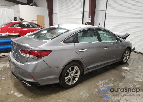 2018 Hyundai Sonata Sport from USA, damaged, VIN 5NPE34AF2JH624975